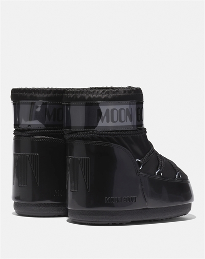 Moon Boot - Icon Low Glance Støvle - Black